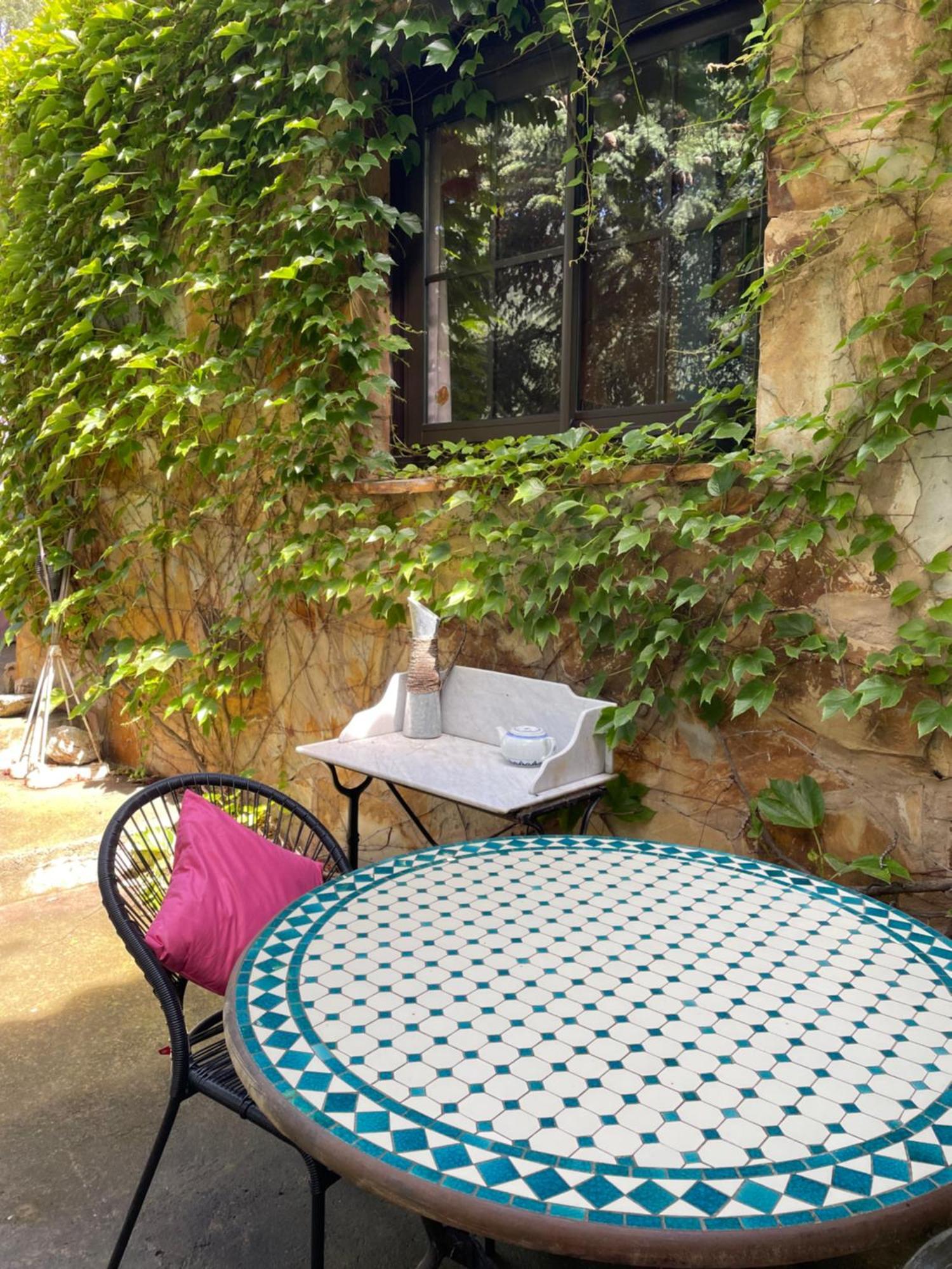 Domaine St Georges Villa Mosset Ngoại thất bức ảnh